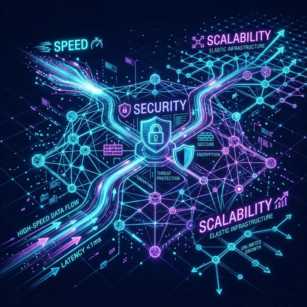 Tech Infrastructure Graphic