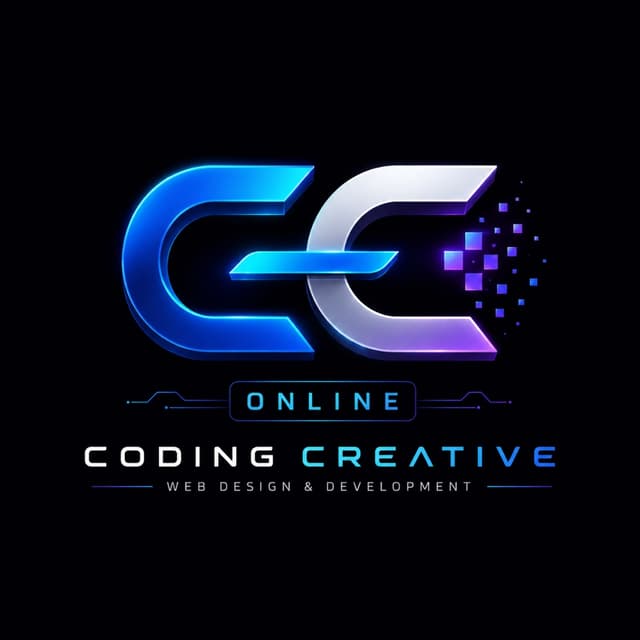 Coding Creative Logo
